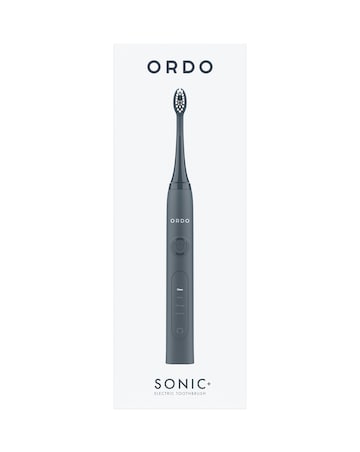 Ordo Sonic+ Electric Toothbrush - Charcoal Grey