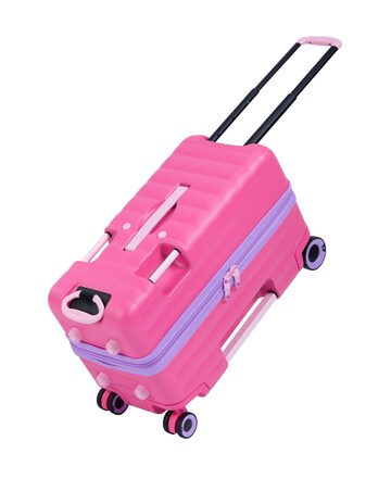 IT Luggage Trunkryder Kids Ride-On Suitcase - Azalea Pink
