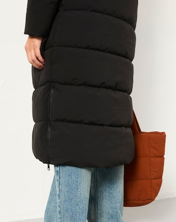 FatFace Harley Long Puffer Coat