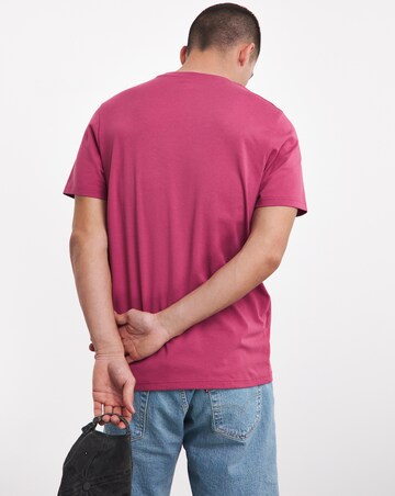 Pure Cotton Crew Neck T-Shirt Long