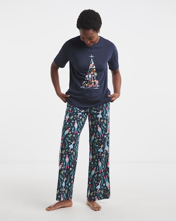 Pretty Secrets Christmas Matching Family Pyjama Womens