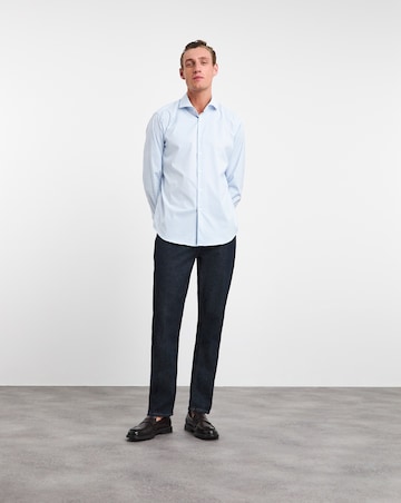 BOSS Long Sleeve Regular Ft Stripe Shirt