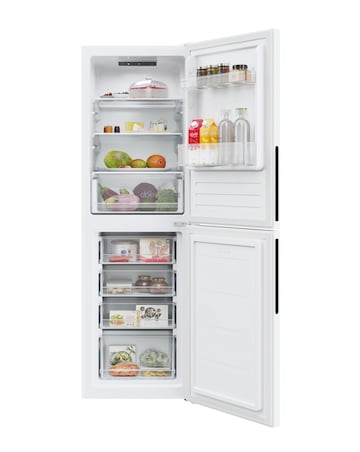 Hoover HOCT3L517EWK-1 H FRIDGE 300 Low Frost Fridge Freezer - White - E Rated