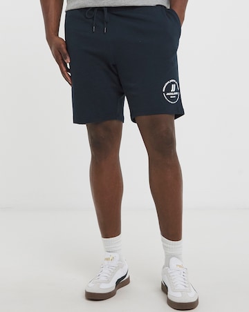 Jack & Jones Swift Sweat Short - Navy Blazer