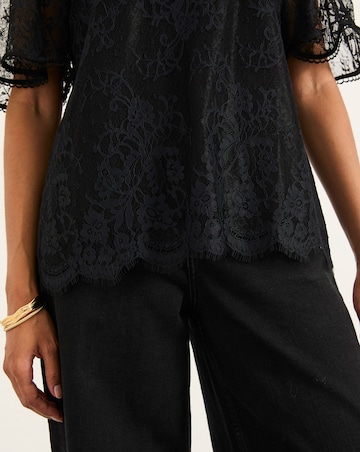 Fatface Claudi Lace Blouse
