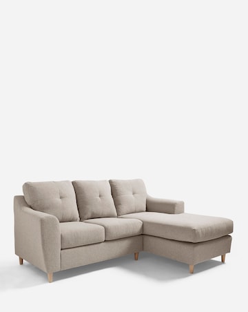 Baxter Fabric Right Hand Corner Chaise Sofa