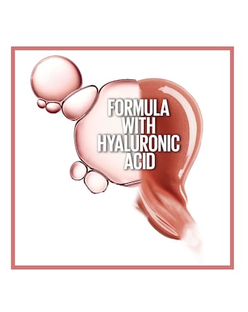 Maybelline Lifter Gloss Plumping Hydrating Lip Gloss Hyaluronic Acid 008 Stone