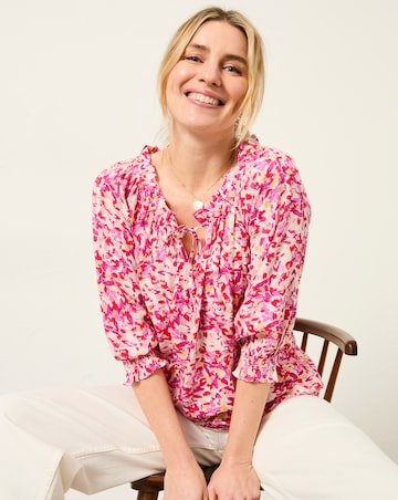 FatFace Kira Confetti Blouse