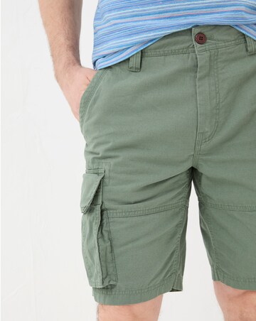 FatFace Bude Ripstop Cargo Shorts