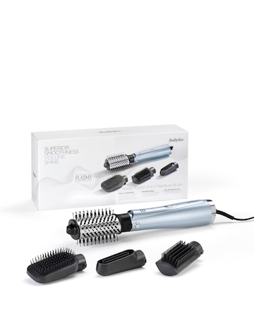 BaByliss Hydro-Fusion Anti-Frizz 4-in-1 Hair Dryer Brush