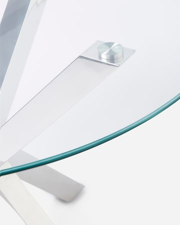 Bodie Stainless Steel Dining Table