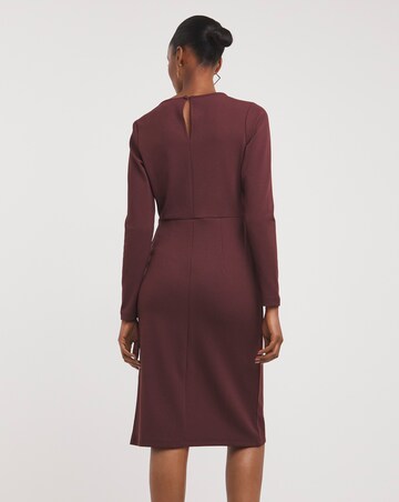 Marilyn Scuba Cut Out Dress