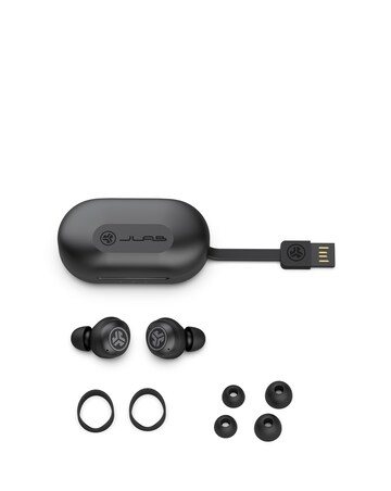 JLAB JBuds Air Pro True Wireless Earbuds - Black