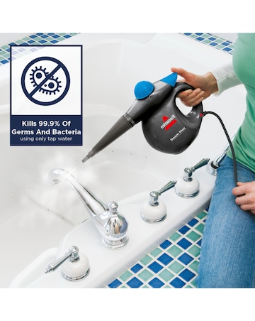 BISSELL 2635E SteamShot Handheld Steam Cleaner