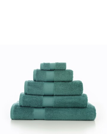 Deyongs Egyptian Cotton 550gsm Towel Seafoam