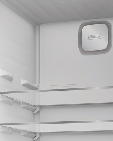 Hotpoint HPK26362XP5UK 60/40 Fridge Freezer with EvenFlow - Silver