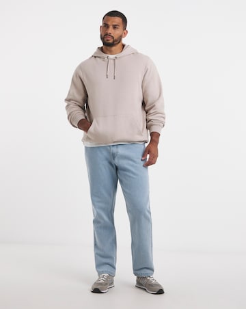 100% Cotton Straight Fit Jean