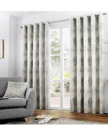 Curtina Elmwood Eyelet Curtains