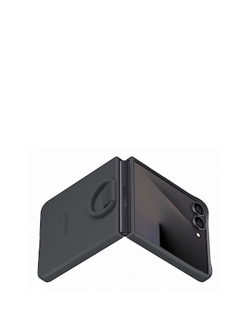 Samsung Galaxy Flip 7 Silicone Ring Case