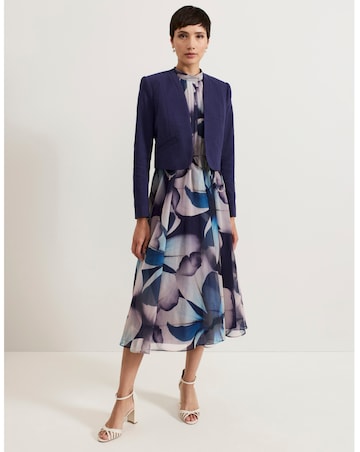 Phase Eight Olivia Textured Short Jacket