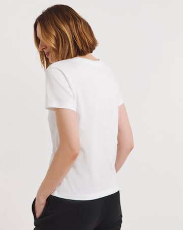 VANS Drop V-Neck Short Sleeve Crew T-Shirt