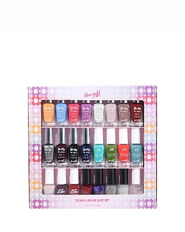 Barry M 30 Piece Nail Polish Gift Set