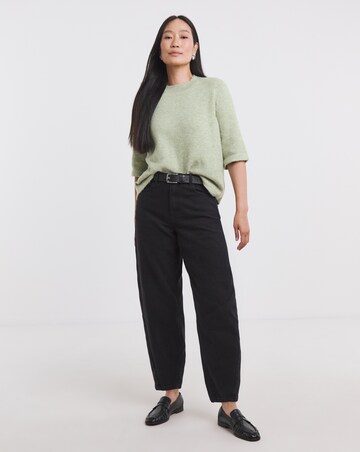 Sage Short Sleeve Jumper