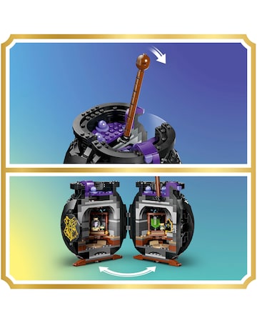 LEGO Harry Potter Cauldron: Secret Potions Classroom