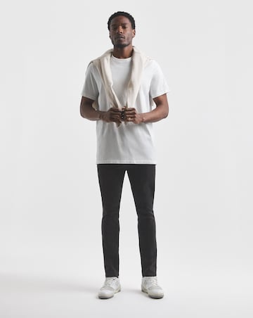 Union Skinny Fit Stretch Jeans Black