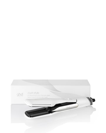GHD Duet 2 in 1 Hot Air Styler in White
