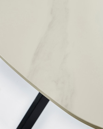 Brock Dining Table with 4 Camille Chairs