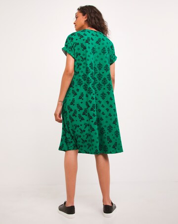Soft Touch Jersey A-Line Dress