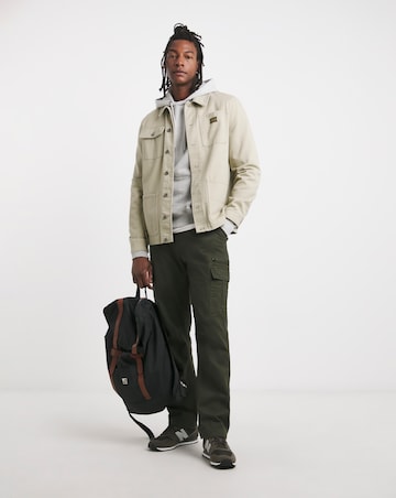 Overhead Hoodie - Grey Marl