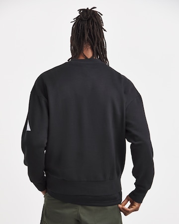 adidas Crew Neck Fleece Sweatshirt