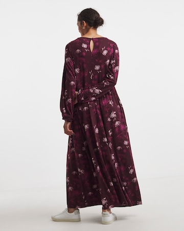 Soft Touch Long Sleeve Smock Dress