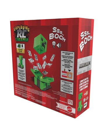 Minecraft Exploding Creeper RC