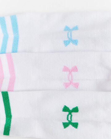 Under Armour Essential 3pk Quarter Socks