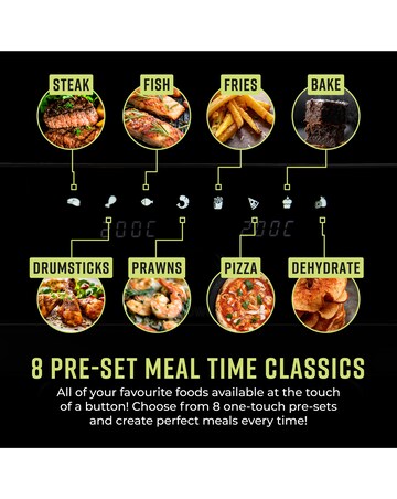 Tower T17138 Vortx 10.4L Dual Basket Air Fryer