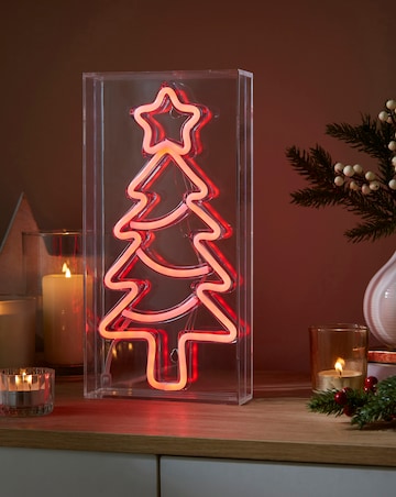 Christmas Tree Neon Sign