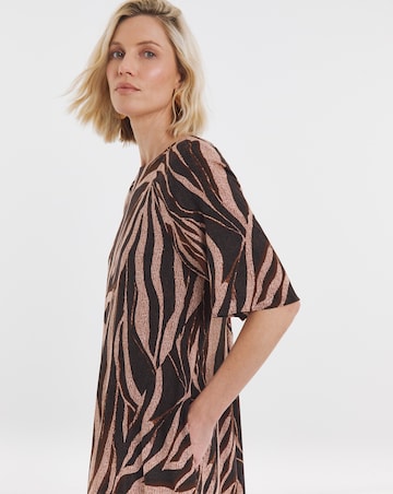 Short Sleeve Care Free Maxi Dress