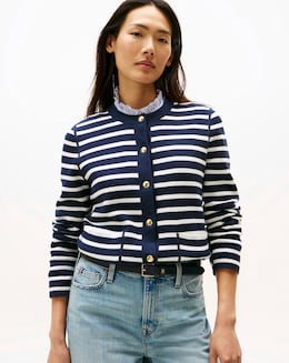 Tommy Hilfiger Jersey Reversible Long Sleeve Cardigan