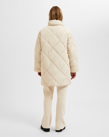 Selected Femme Diamond Quilted Jacket