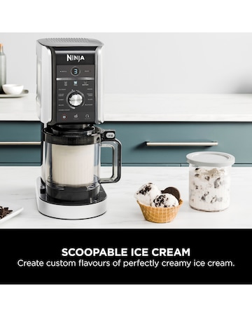 Ninja Creami NC501UK Deluxe Ice Cream and Frozen Dessert Maker