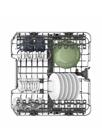Hotpoint Maxi Space H7F HS41 UK Full Size Dishwasher - 15 Place Settings - White