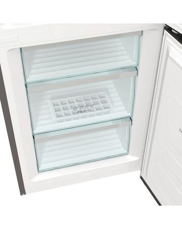 Hisense RB470N4SICUK Total No Frost Fridge Freezer - Stainless Steel