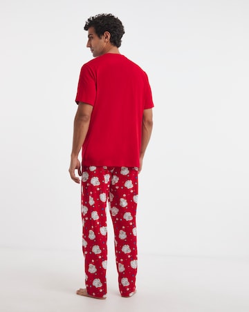 Pretty Secrets Christmas Matching Family Pyjama Set Mens