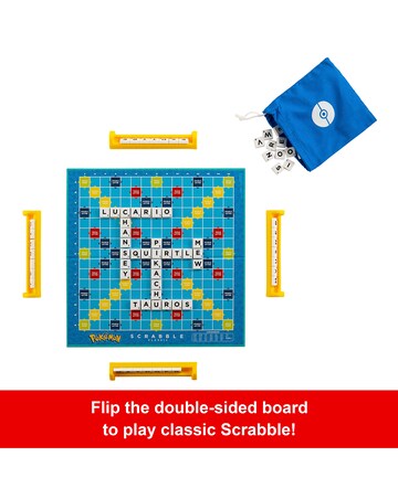 Scrabble Pokemon Board Game