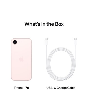 Apple iPhone 17e 512GB - Soft Pink