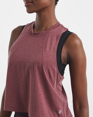 Sweaty Betty Soft Flow Twist Back Top