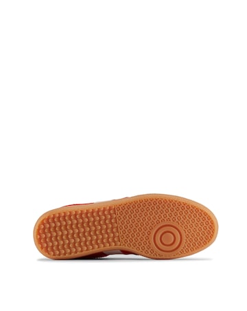 Clarks Stara Walk Red Combi Suede Trainers